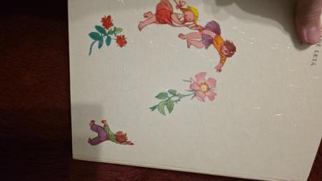 Kniha zvonceky retro, 