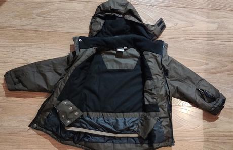 Zimná bunda/ lyžiarska bunda 110/116, alive,116