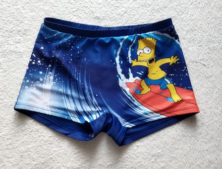 Plavky "simpsonovci" 158/164, pepco,158