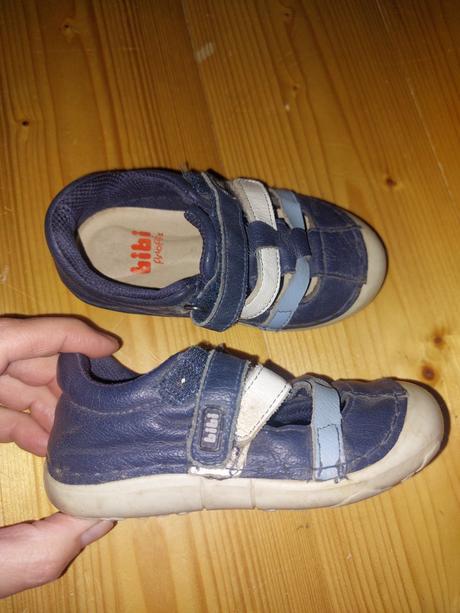 Barefoot sandalky bibi na sirsiu nozku, 24