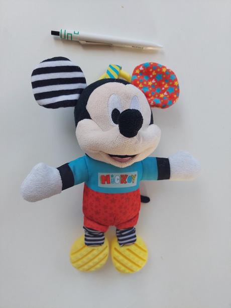 Plysovy mickey mouse,