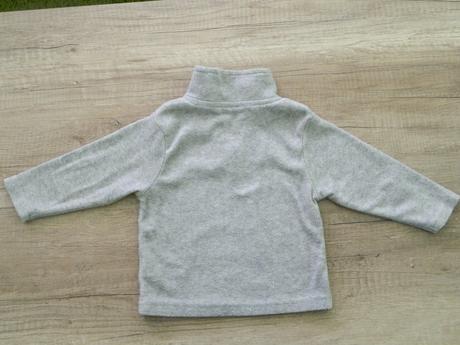 Flísová mikina, 80