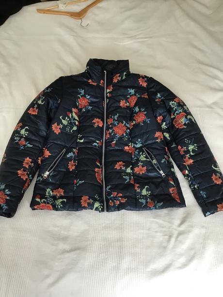 Prechodná prešívaná bunda, bonprix,42