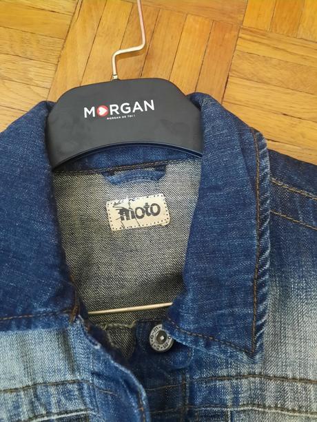 Dámska rifľová bunda, 38