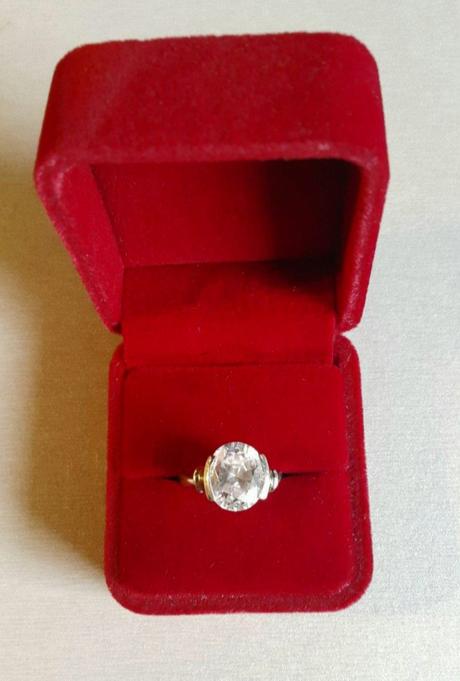 Strieborný prsten 925, 