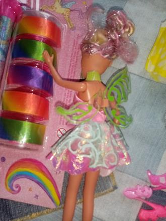 Palicka na tancovanie a barbie vila, 