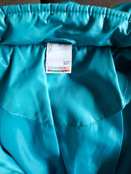 Dievčenská tyrkysová bunda, coccodrillo,122