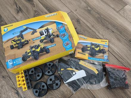 Stavebnica twickto vozidlá, 