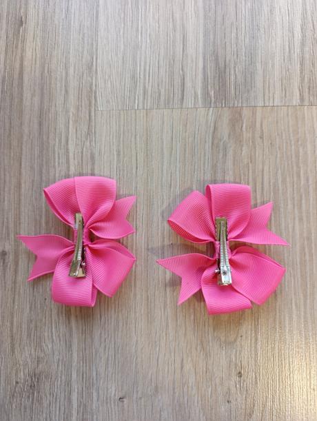 Mašľa / sponka do vlasov - 32 farieb, 