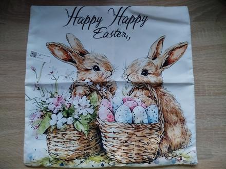 Vintage obliečka veľkonočná, 