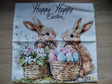 Vintage obliečka veľkonočná, 