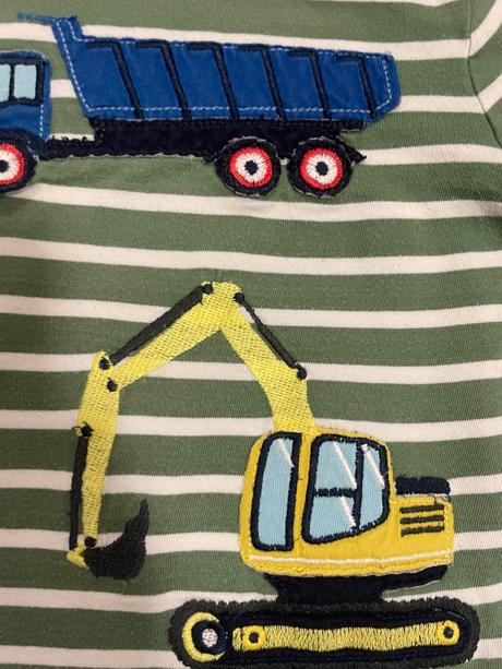 Tričko s autami, mini boden,134