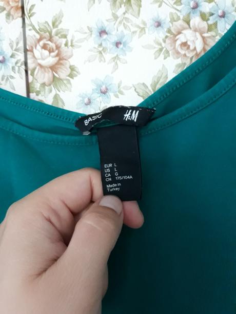 Dámske letné šaty, h&m,l