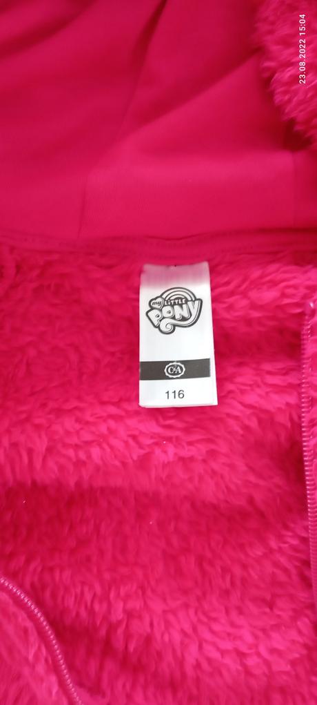 Chlpatá mikina, c&a,116