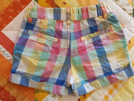 Kockovane kratase h&m, h&m,98