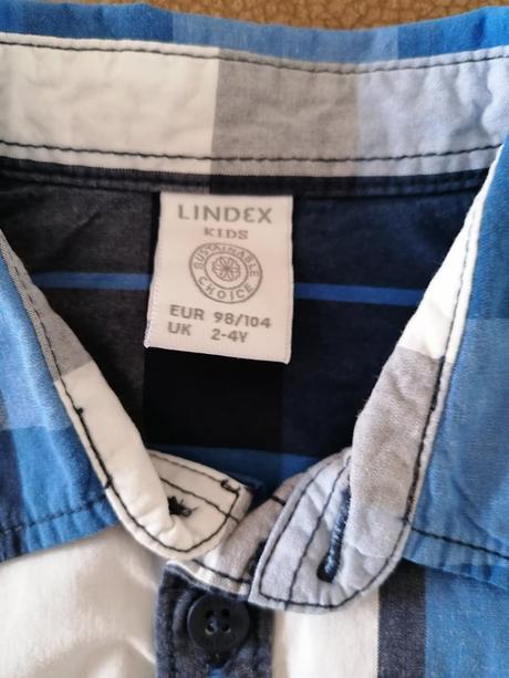 Polokošeľa s mikinou, lindex,98