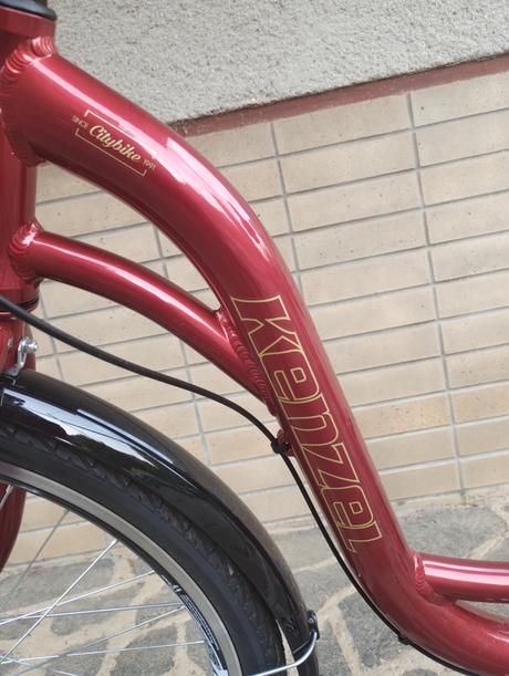 Nový dámsky bicykel, kenzel,28