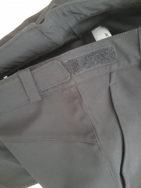 Softshellové nohavice 4f, 152