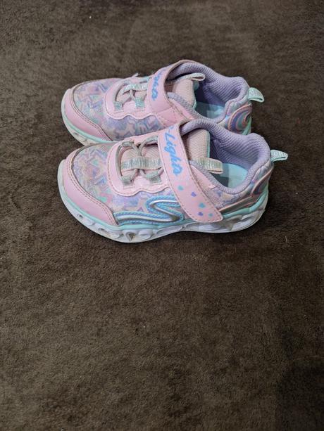 Dievčenské tenisky skechers svetielkujúce, skechers,24