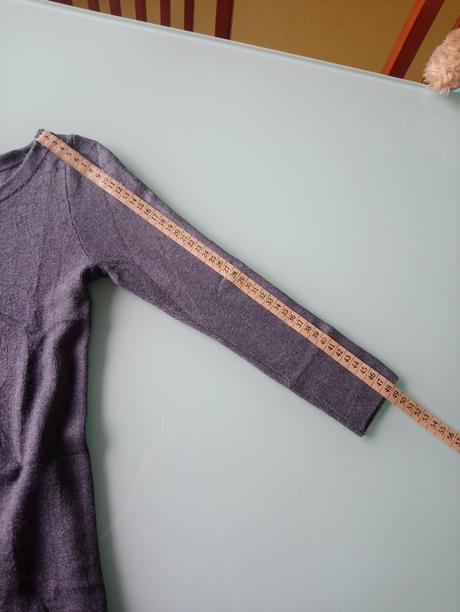 Úpletové šaty, zara,m