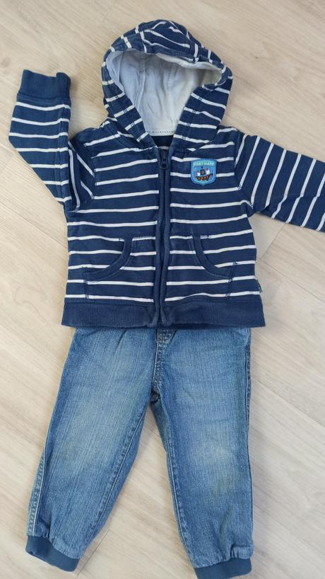 Komplet pre chlapca veľ 86, c&a,86