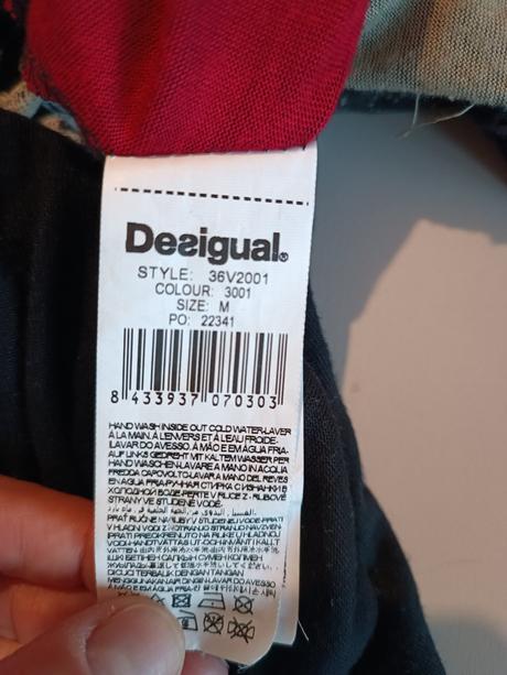 Šaty desigual, desigual,m