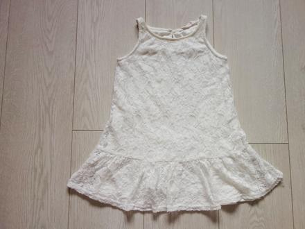 Čipkované šaty h&m, h&m,110