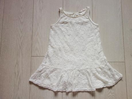 Čipkované šaty h&m, h&m,110