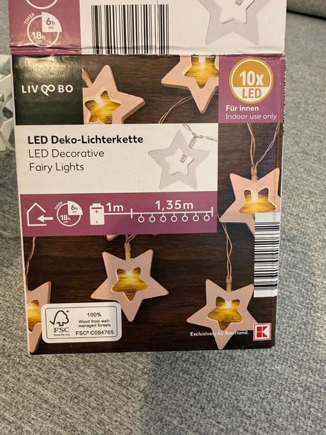 Vianočná svetelná reťaz,