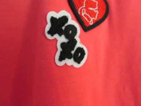 Karl lagerfeld luxusne tricko/bluzka xs-m, s