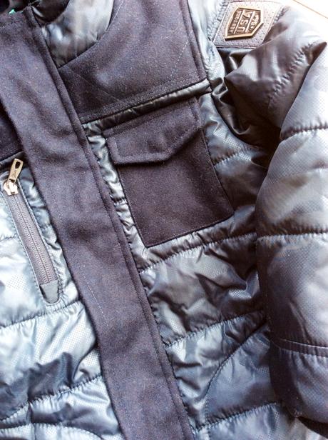 Zimná  bundicka ovs kids, ovs,110