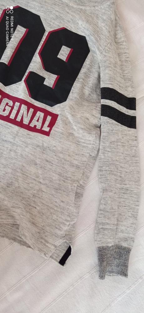 Mikinka s kapucňou 140/152, h&m,140