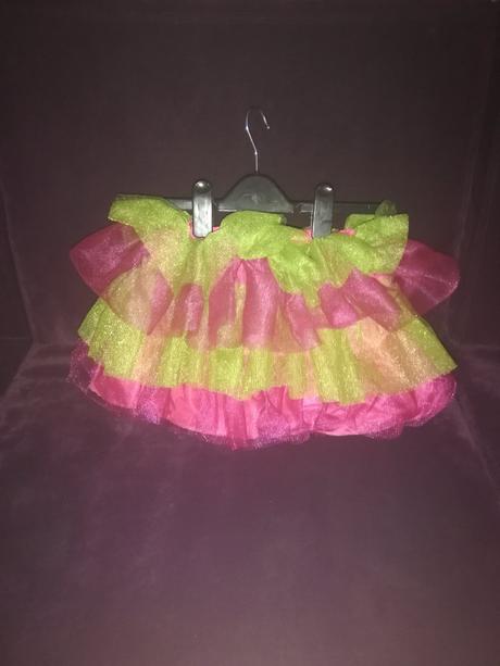 Sukňa tanečnice na karneval, 