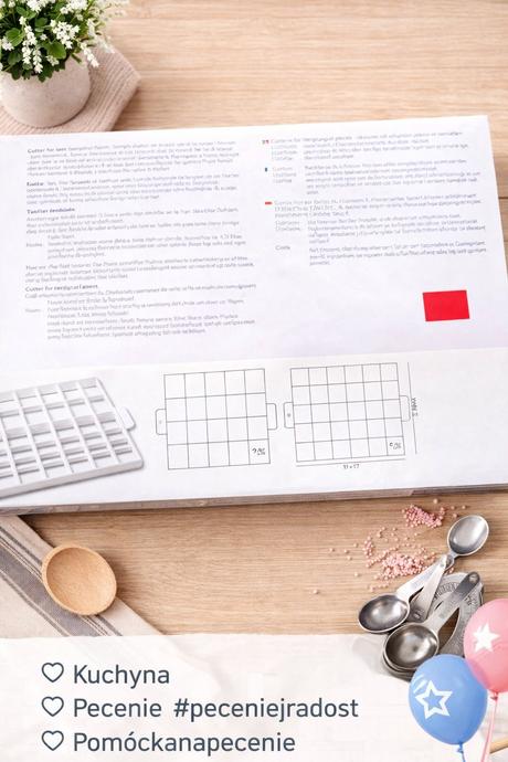 Značkovac na krájanie kolacov, 