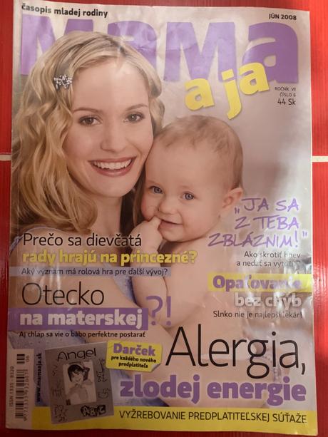 Časopis mama, 