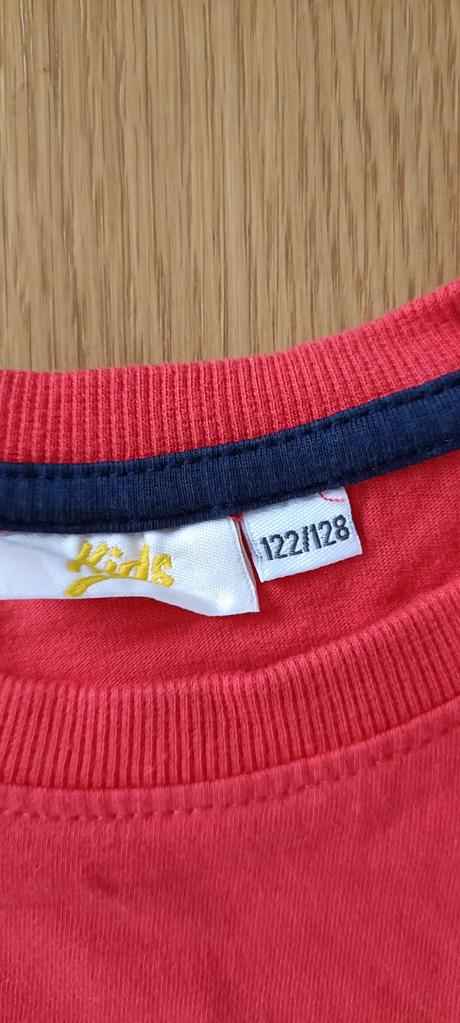 Tričko s bagrom 122/128, nkd,122