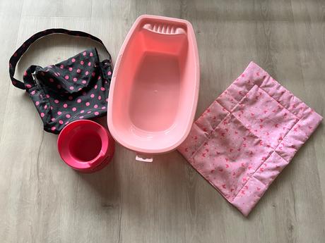 Kočík, vanička, šerblík, podložka atď,