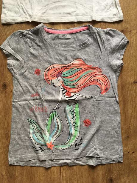 Predám 2 ks tričiek pre dievčatko, 122