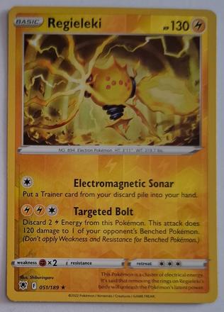 Pokémon karty "astral radiance" (4), 