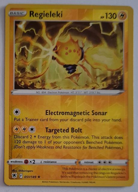 Pokémon karty "astral radiance" (4),