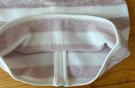 Nenosena fliska krasna s visackou vhodna aj ako da, h&m,92