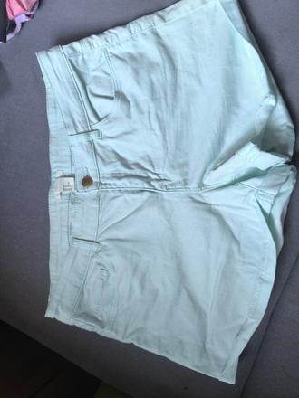 Kraťasy_ cs, h&m,40