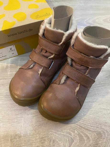 Zimne barefoot topanky, lurchi,32