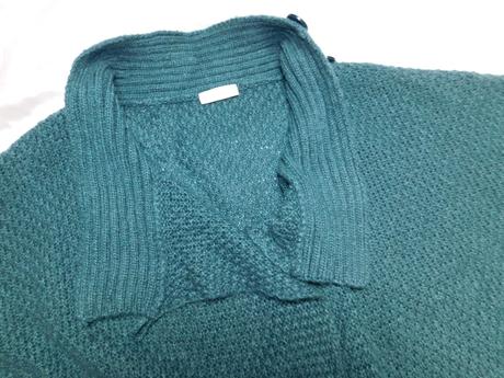 Kvalitne vlnene pončo, 