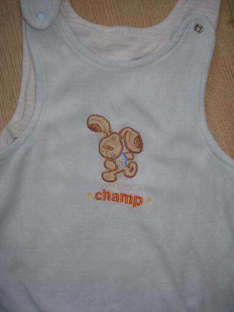 Chlapčenské dupačky, st. bernard,56