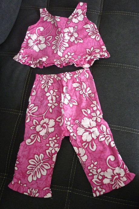 Letny nohavicovy komplet aloha republic, 104