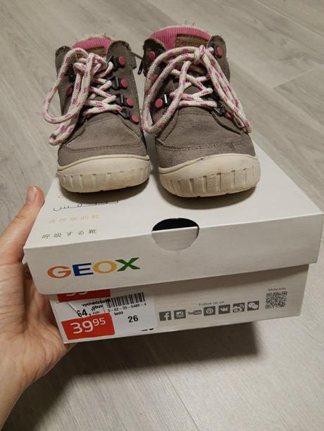 Detske zimne topanocky geox, geox,26