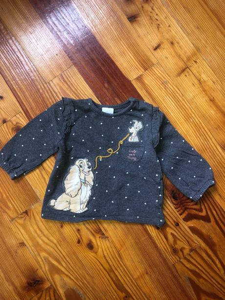 Tričko s dlhým rukávom, 74