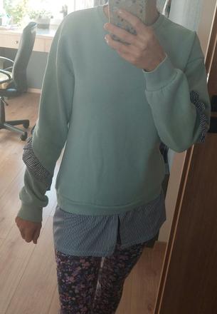 Mikina košeľa 2v1, reserved,164