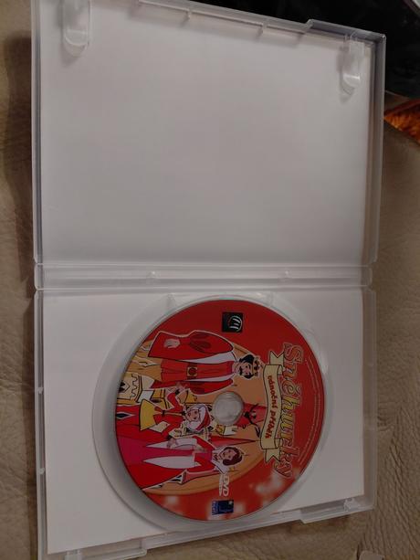 Dvd snehulienka- vianočny pribeh,